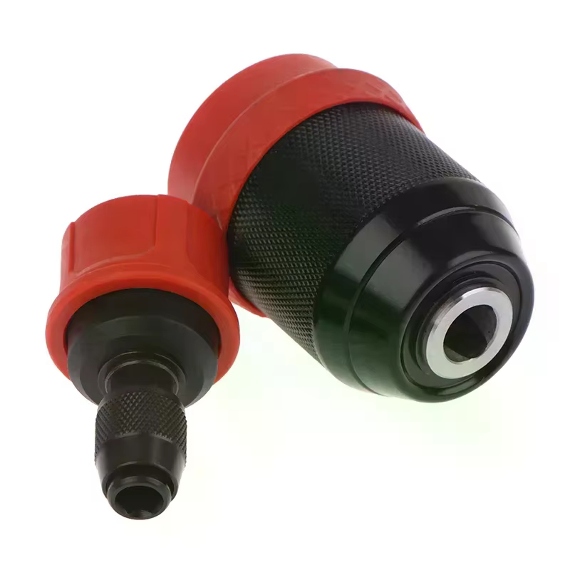 Mandrin de Conversion de perceuse à dégagement rapide pour embouts hexagonaux de 6.35mm