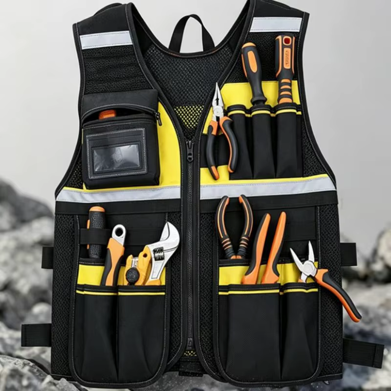 Sac à outils, Gilet porte-outils