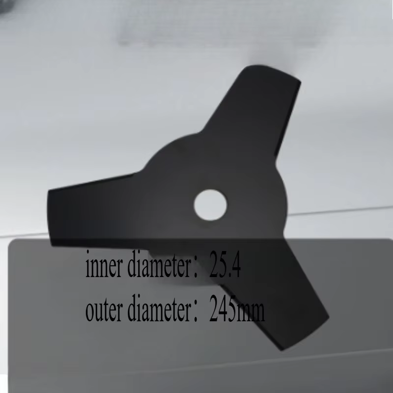 1/2 pièces lames 3 dents