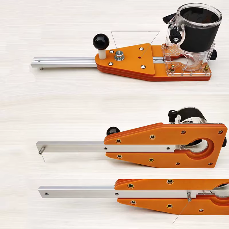 Kit de guidage de cercle Long