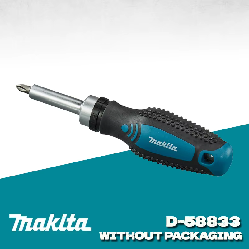 MAKITA D-58833 tournevis à cliquet magnétique semi-automatique positif négatif