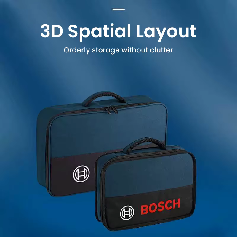 Bosch sacs en toile portables multifonctionnels entretien épaissi trousse à outils
