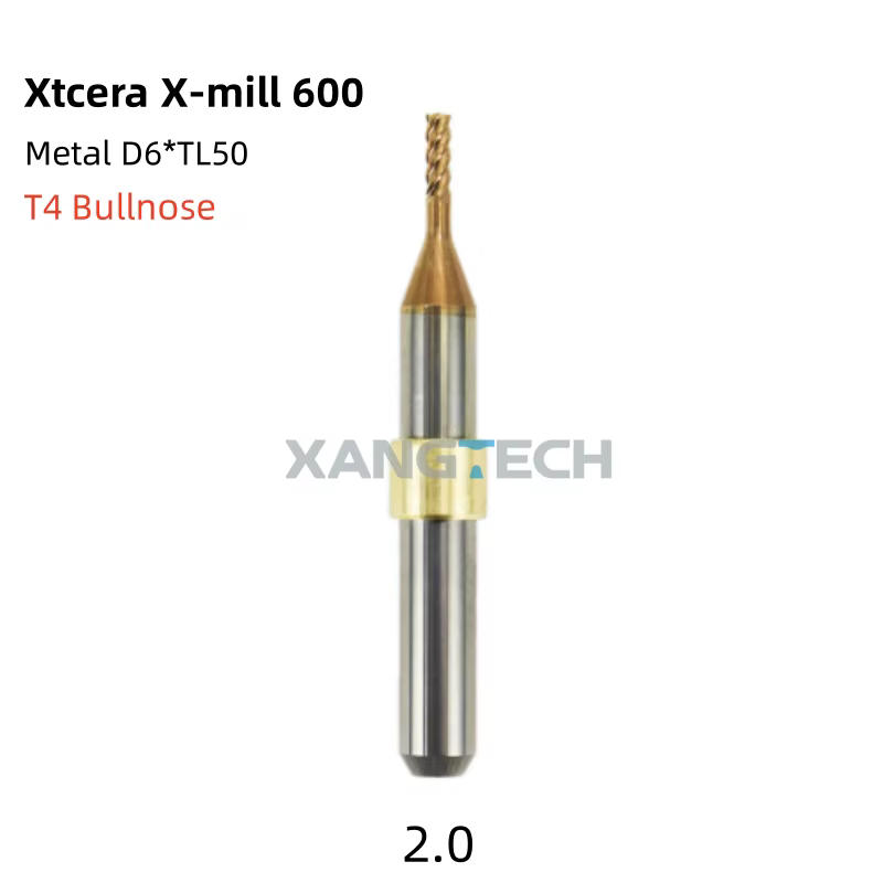 XANGTECH Xtcera Xmill-600 fraise à métaux