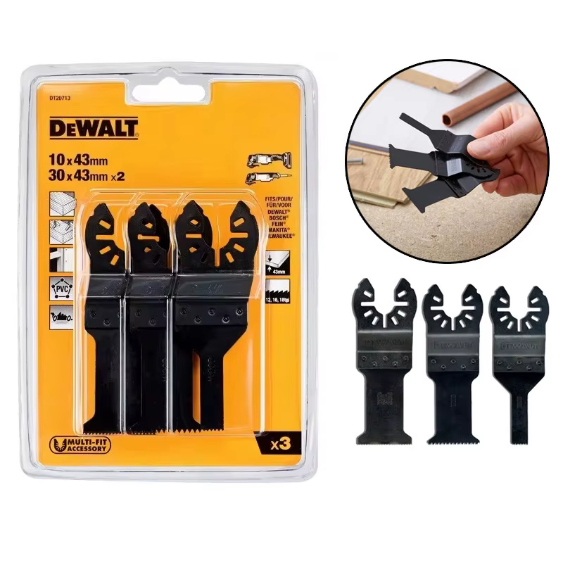 DEWALT DT20713 lame de scie oscillante pour bois et clous