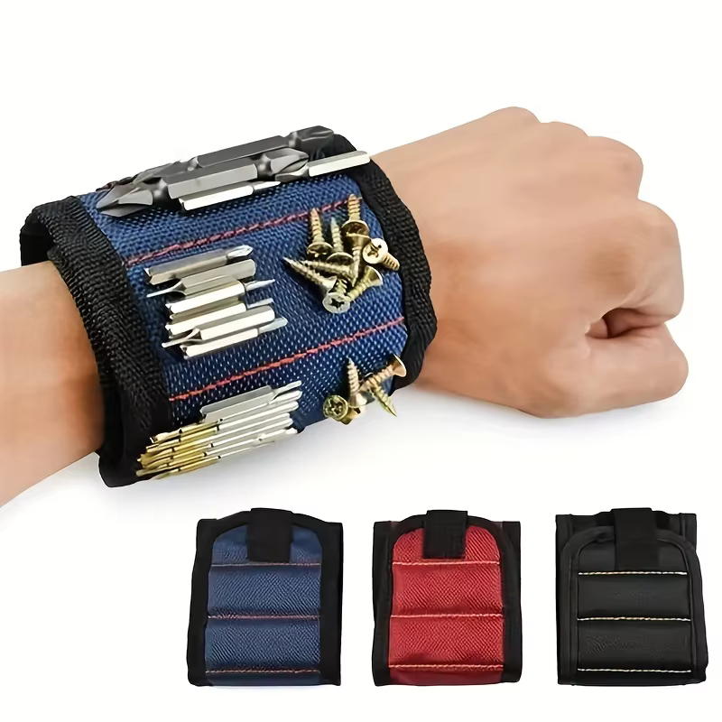Bracelet à outils magnétique Bracelet magnétique de travail