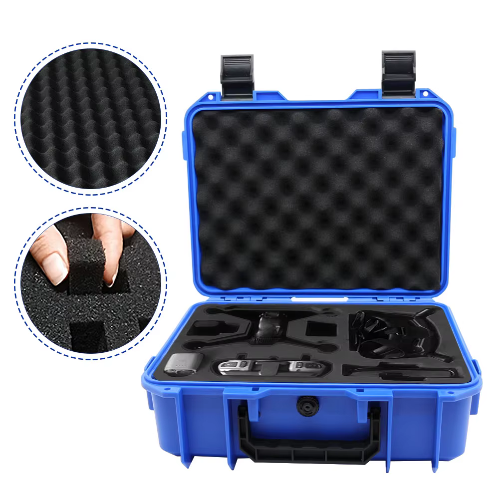 Boîte à outils en plastique Portable