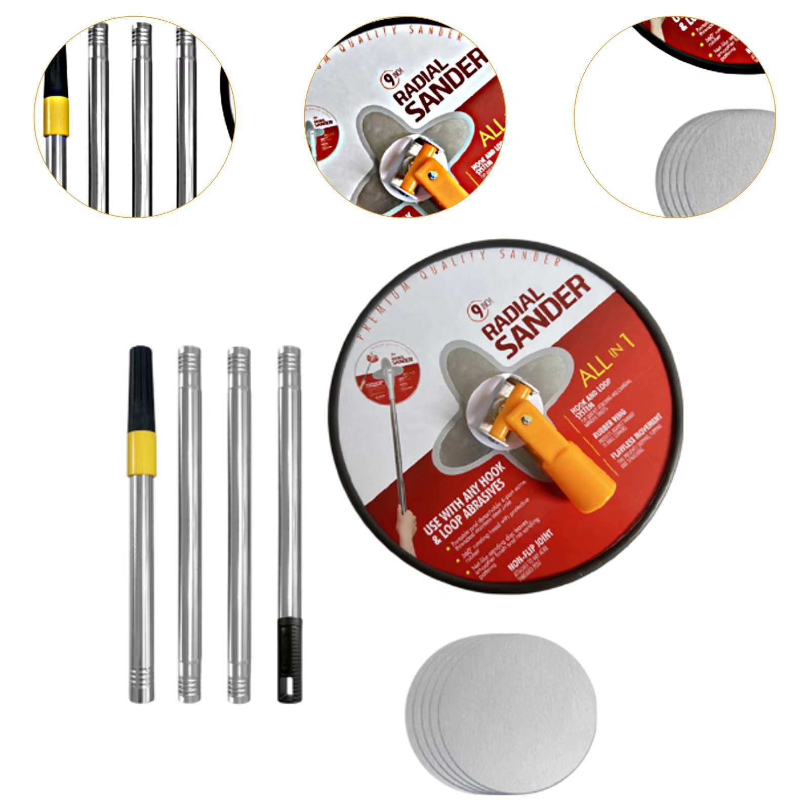 Ponceuse à main pour cloisons sèches