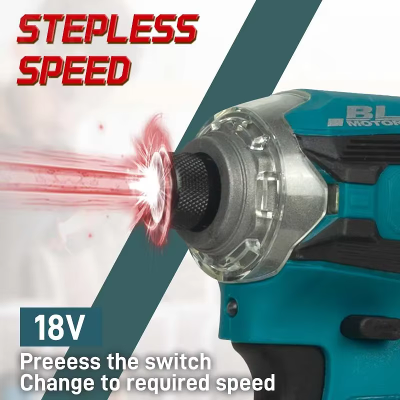 Makita 18V DTD171 Perceuse-visseuse à chocs sans balais