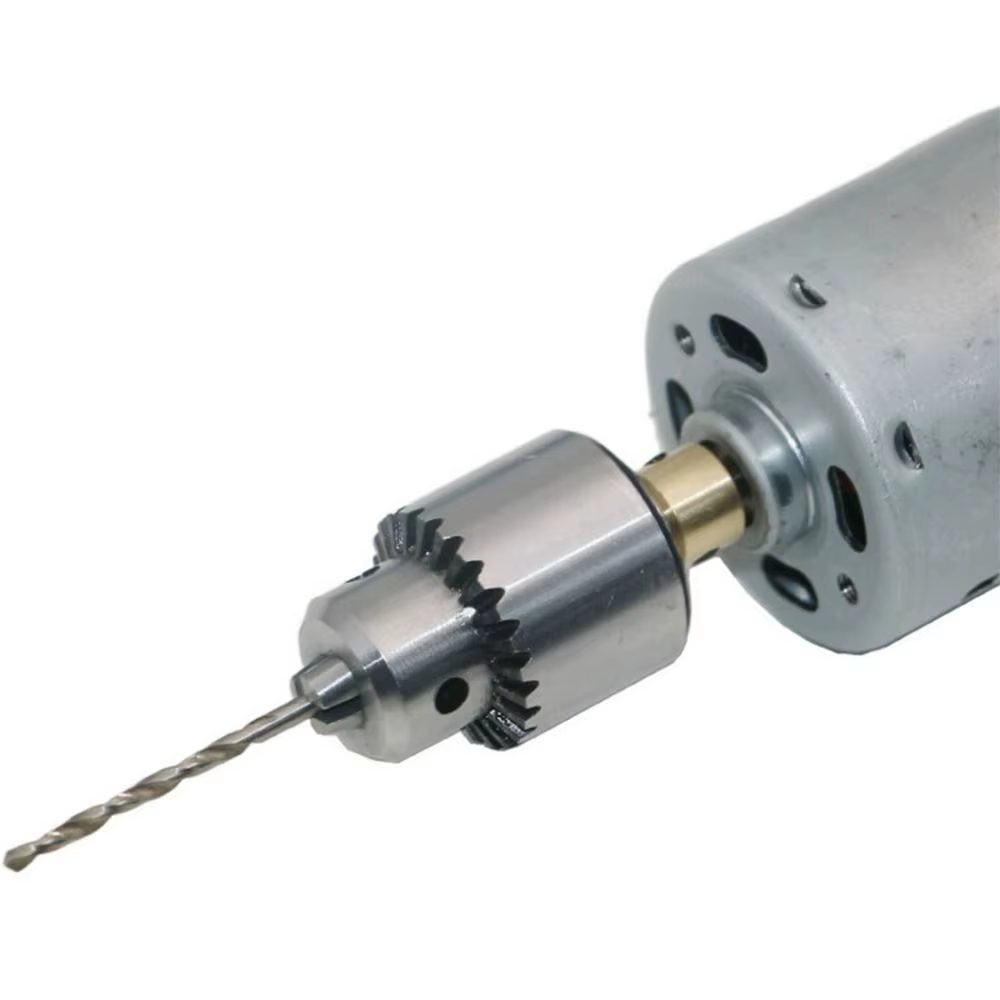 Micro mandrin de perceuse monté sur arbre