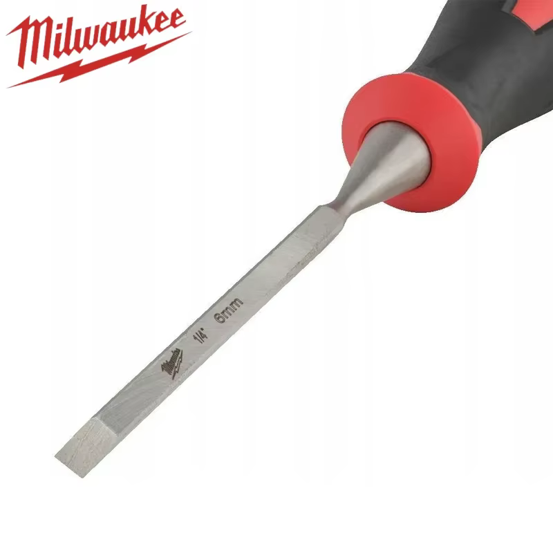 MILWAUElle-Kit de burin à bord biseauté