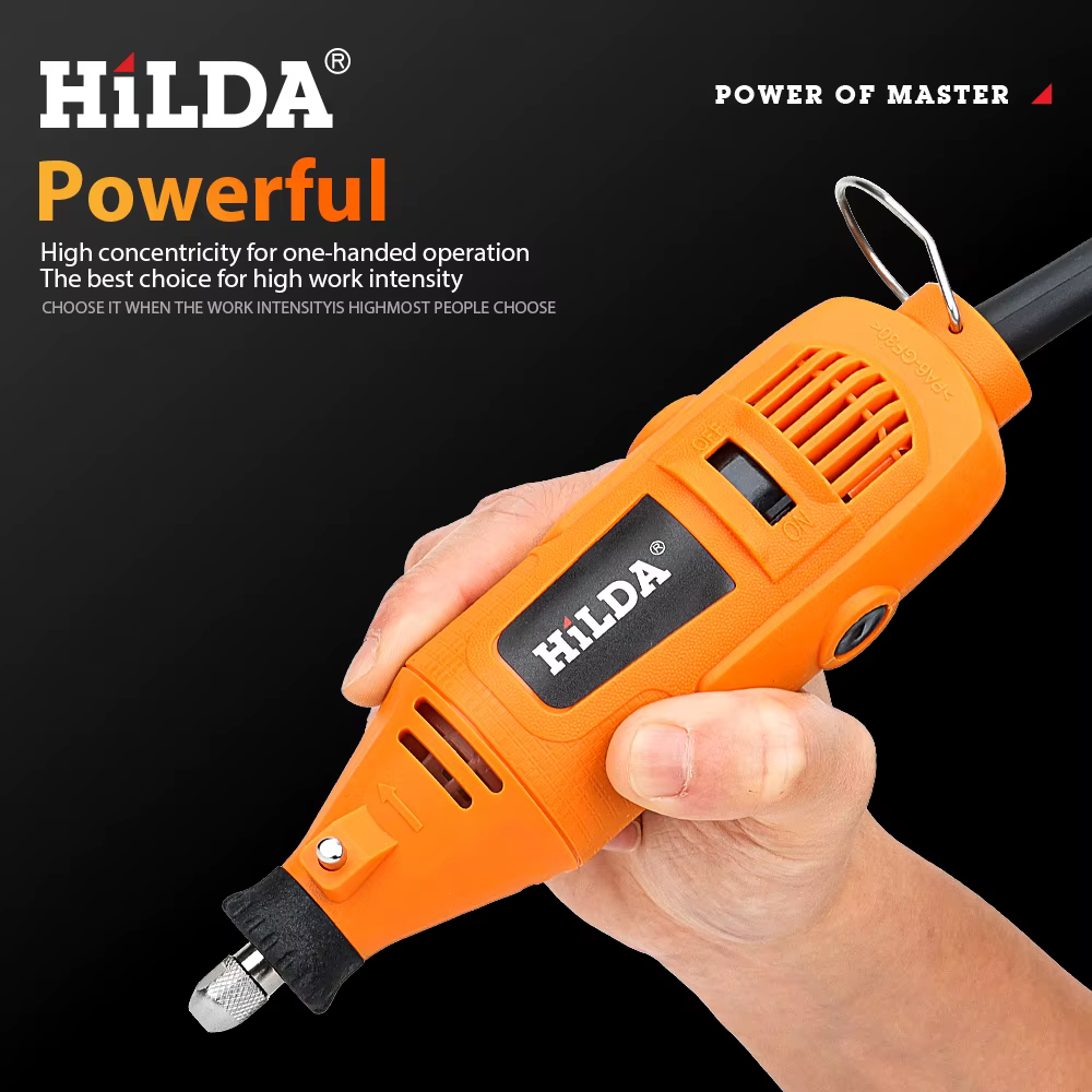 HILDA 200W/400W/500W Outil rotatif