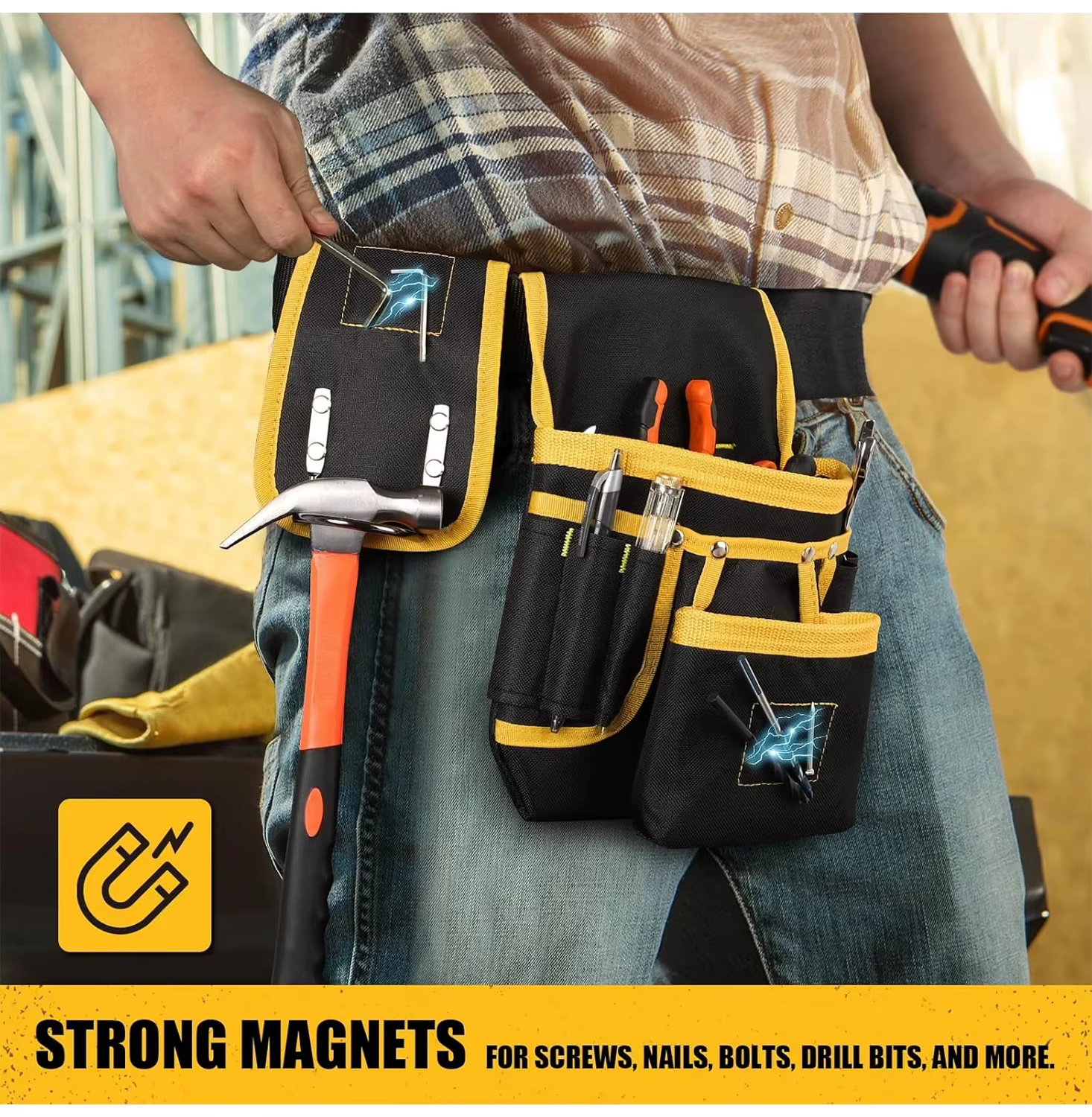 Sac de ceinture porte-outils