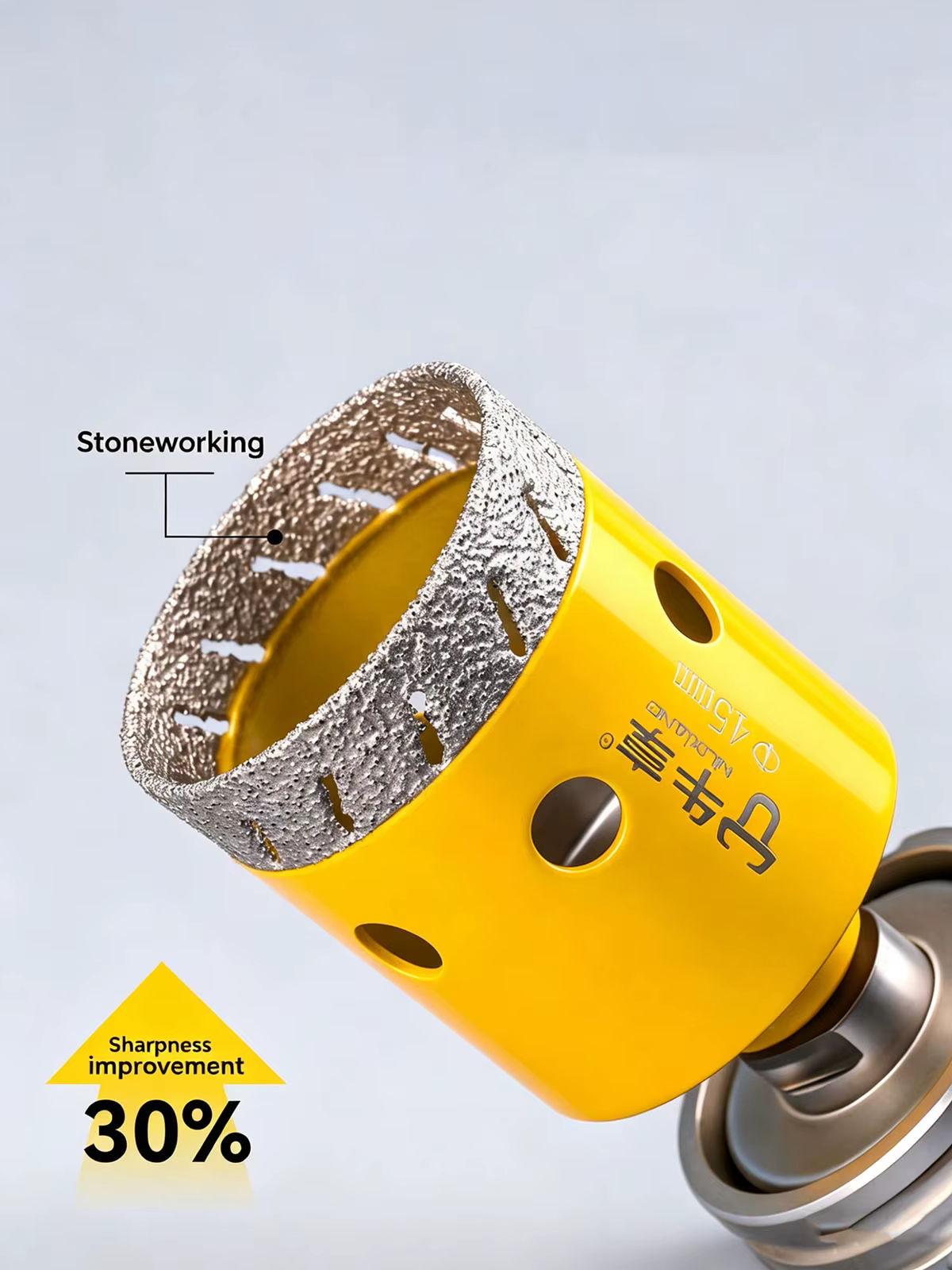 Foret diamanté pour meuleuse d'angle