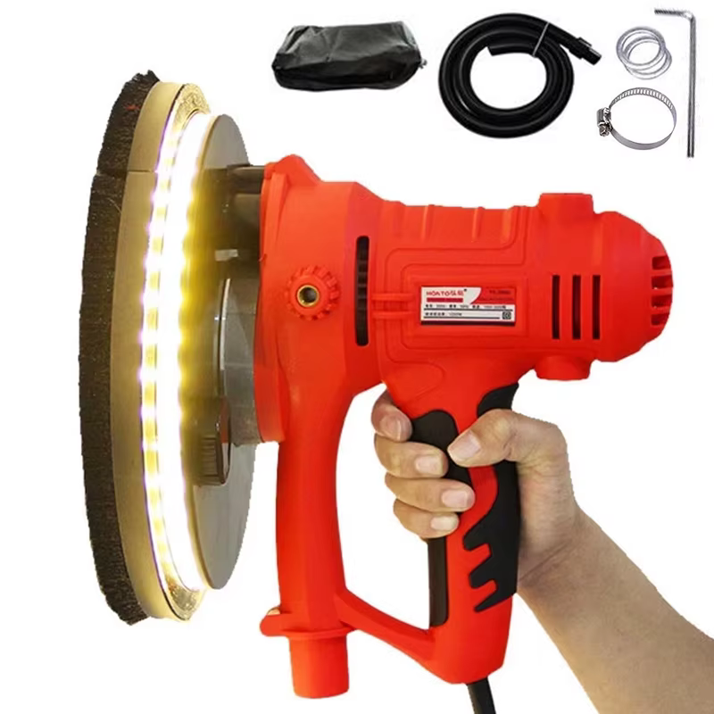 Ponceuse pour cloisons sèches 110V/220V