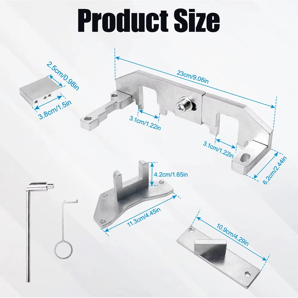 Ensemble d'outils de synchronisation PSA pour citroën Peugeot Opel \ Vauxhall 1.0