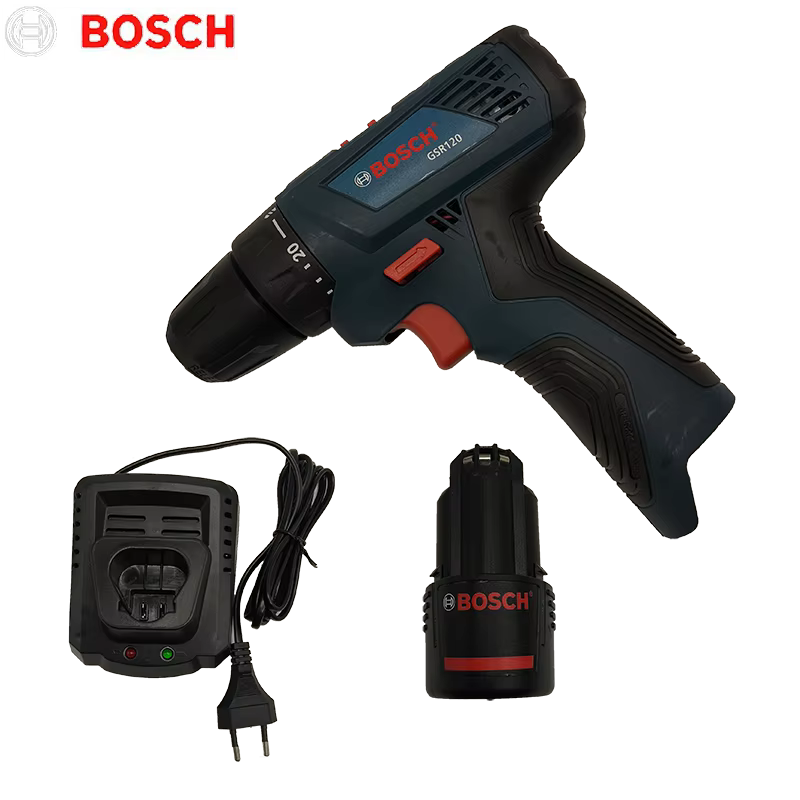 Perceuse électrique professionnelle Bosch GSR120 12V
