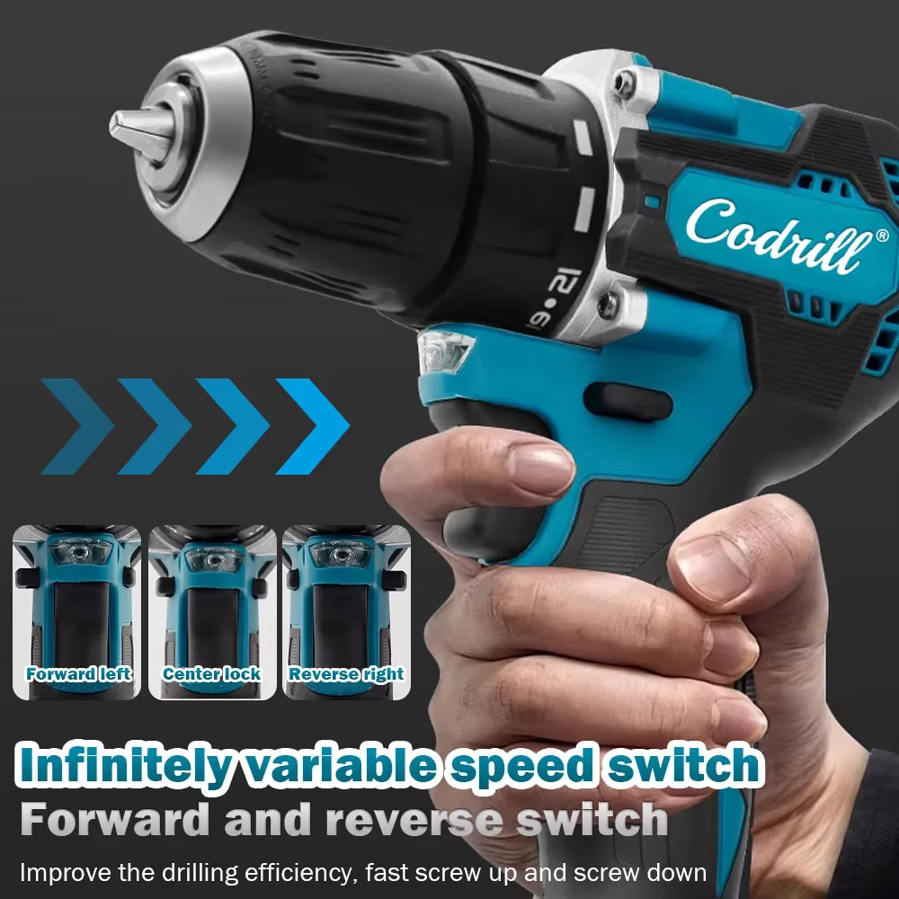 Perceuse-visseuse sans fil Makita DDF487 18V