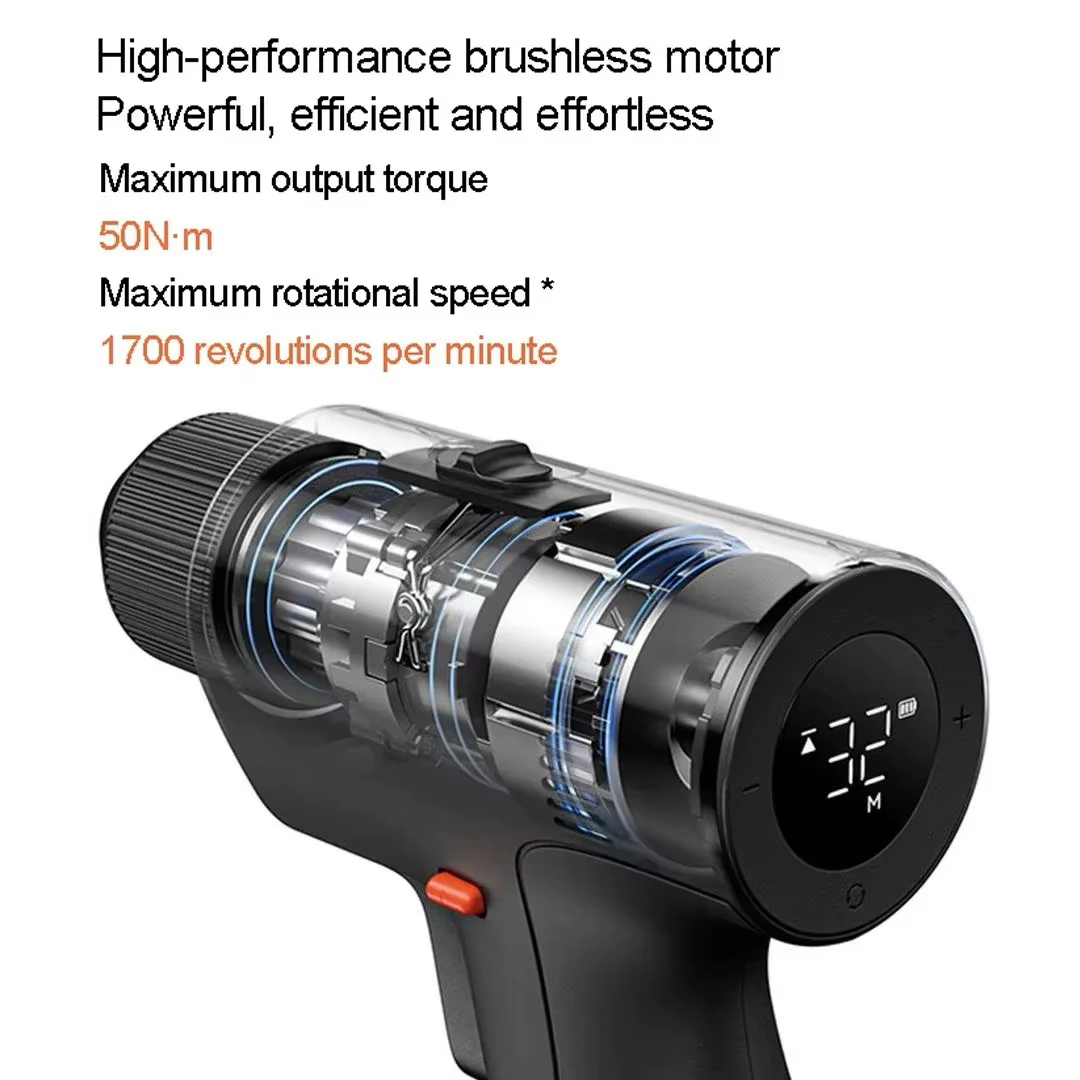 Perceuse électrique sans balais Mijia 2e génération
