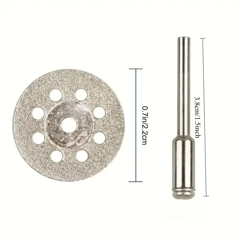 Disques de coupe Hss de 22mm