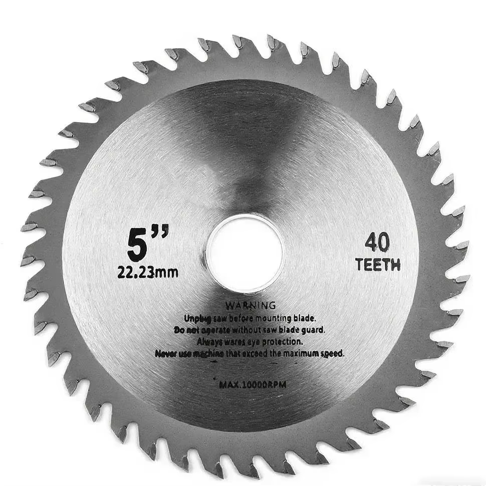 Disque de coupe de 5 pouces (125 mm)