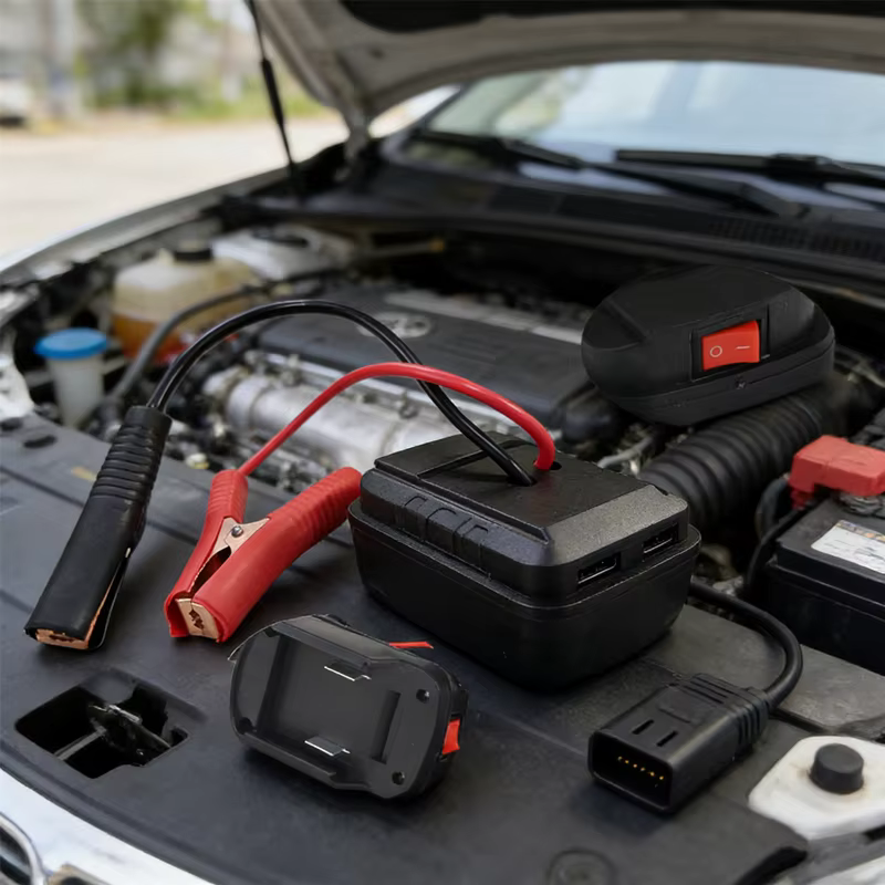 NOUVEAU Démarreur de Batterie Multifonction 21V 2026 ​ Booster