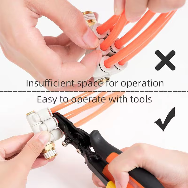 Outil de déconnexion pneumatique 1 pièce