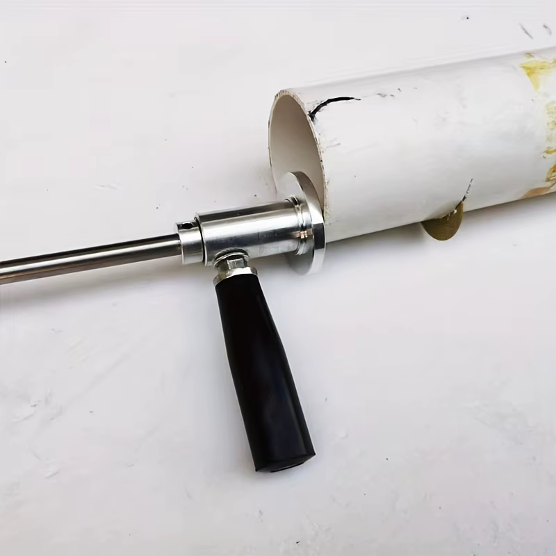 1 ensemble de coupe-tuyaux en PVC avec échelle