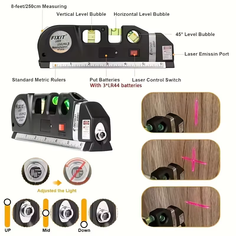 Niveau laser multifonctionnel standard