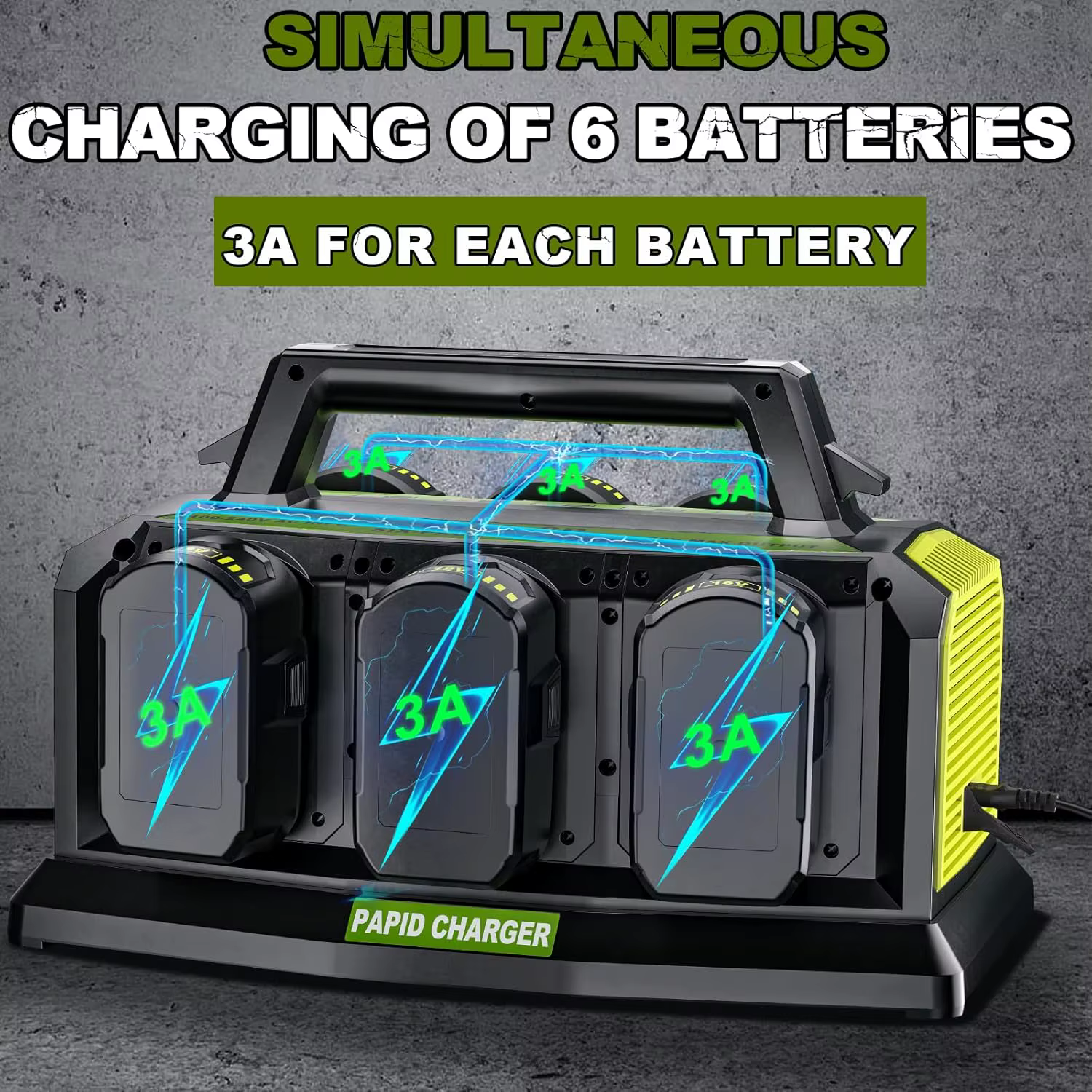 Station de chargeur de batterie Compatible