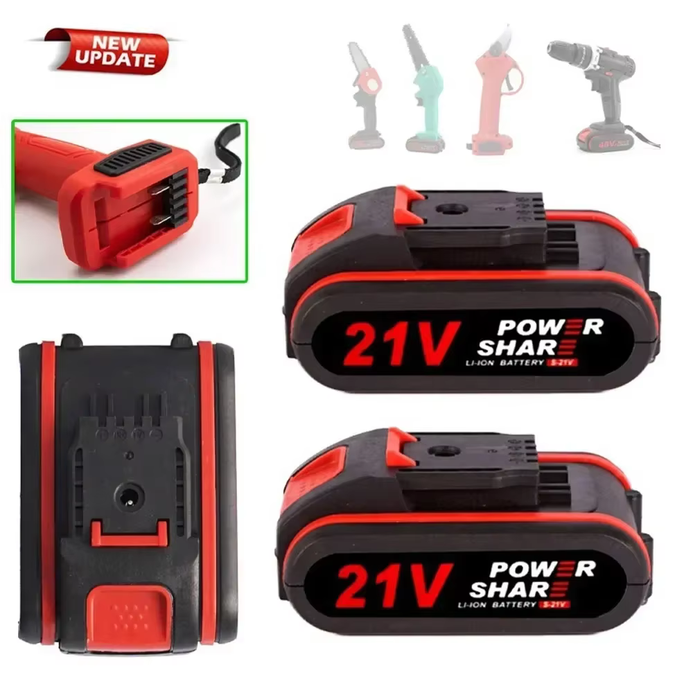 Batterie Lithium-Ion Rechargeable 21V