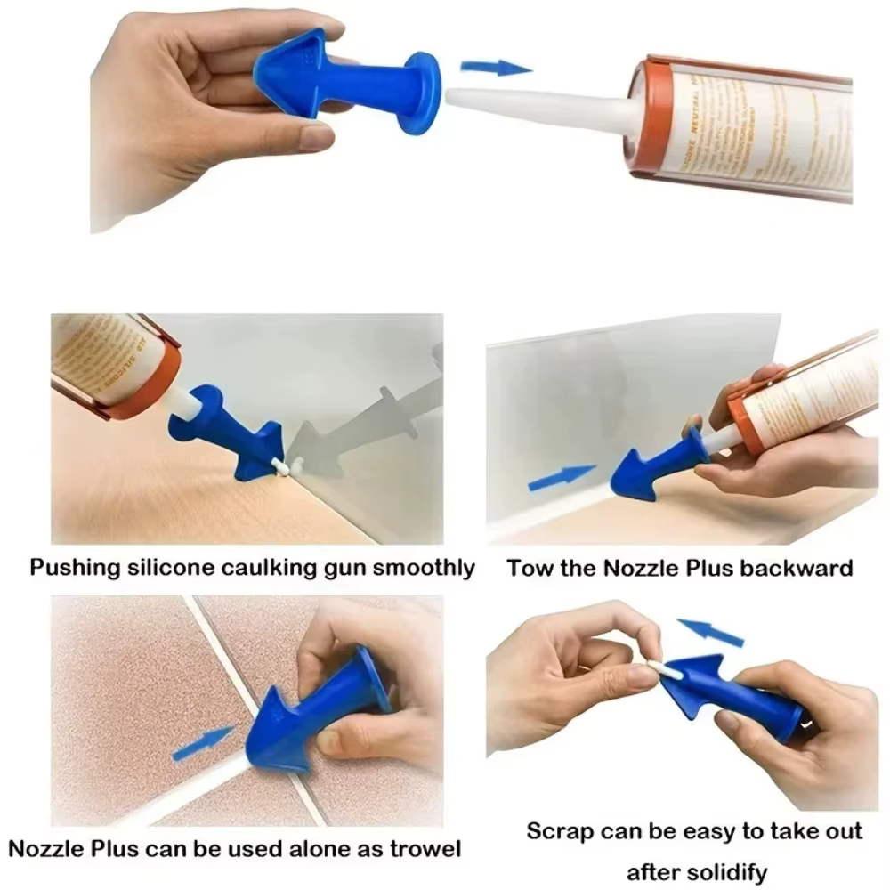 Buse de mastic en Silicone multifonctionnelle