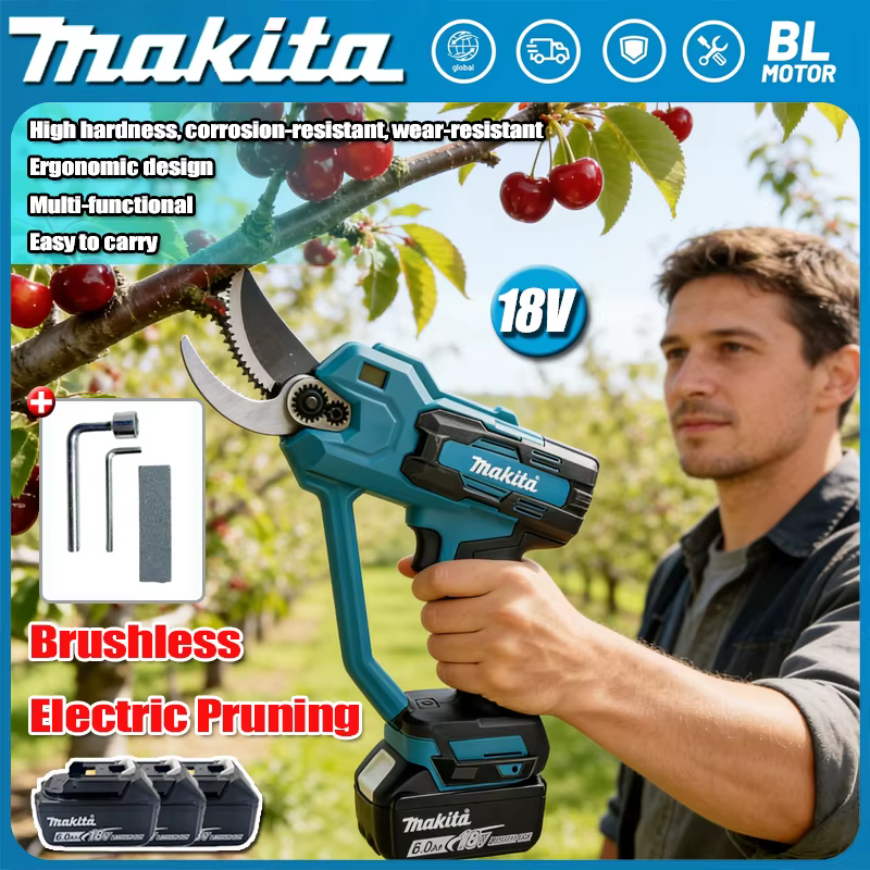 Sécateur électrique sans fil Makita 18V 2026