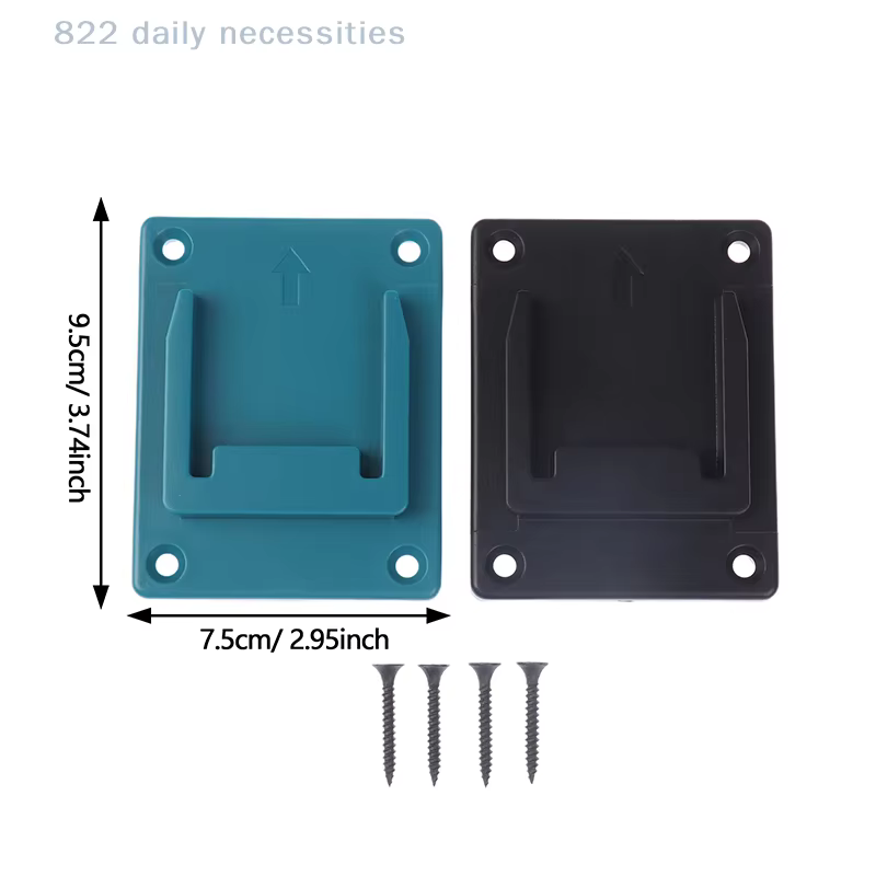 Support de fixation pratique pour outils 18V
