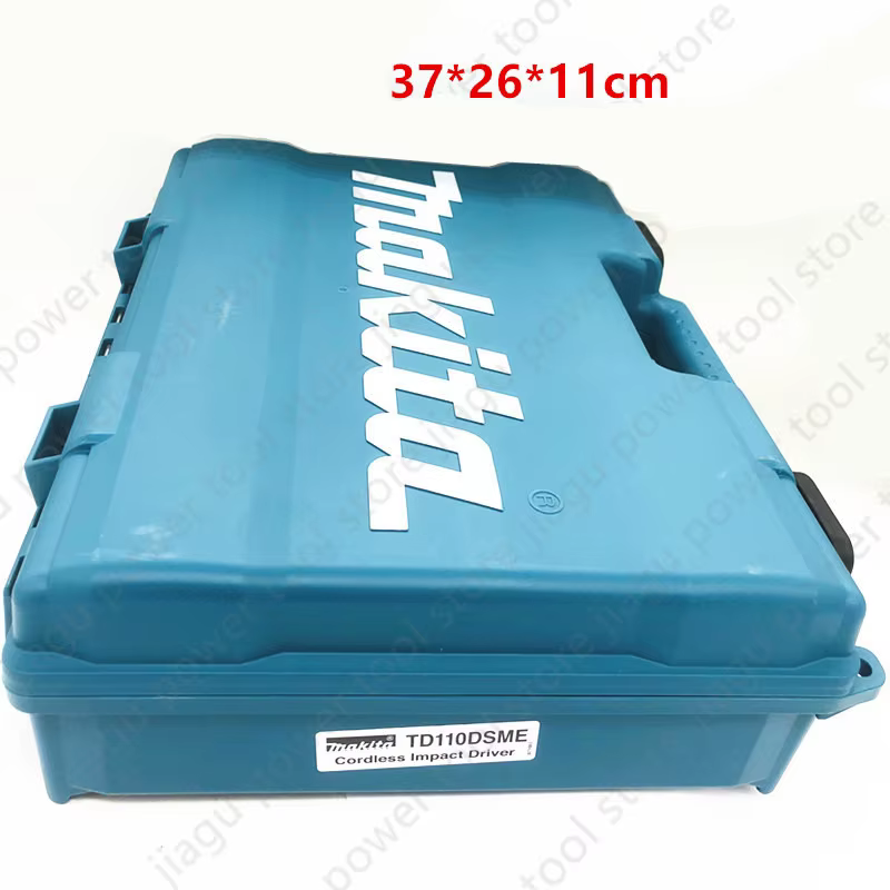 Valise porte-outils TD110DZ pour Makita TD110D TD111D DF033D DF331D DF031D TW161 TW140 TW141 DF332DZ DF333D DTD110