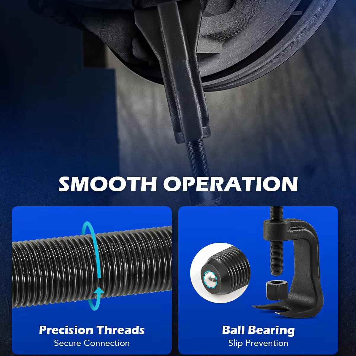 Extracteur d'outils de retrait de rotule