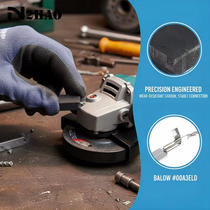 Brosses en carbone pour moteurs METABO 316065450