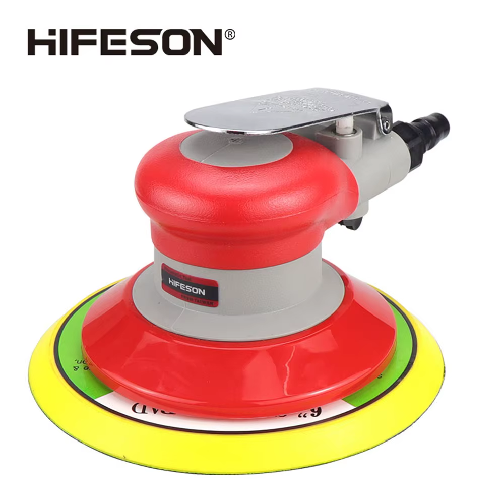 HIFESON 5/6 pouces ponceuse pneumatique