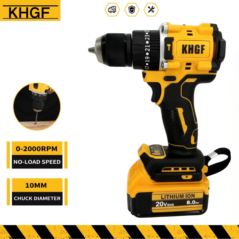 Perceuse à percussion sans fil DEWALT DCD805 20V