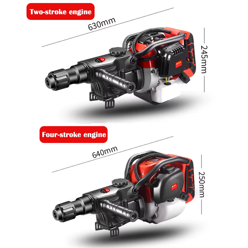 Perceuse à percussion à carburant 2200W