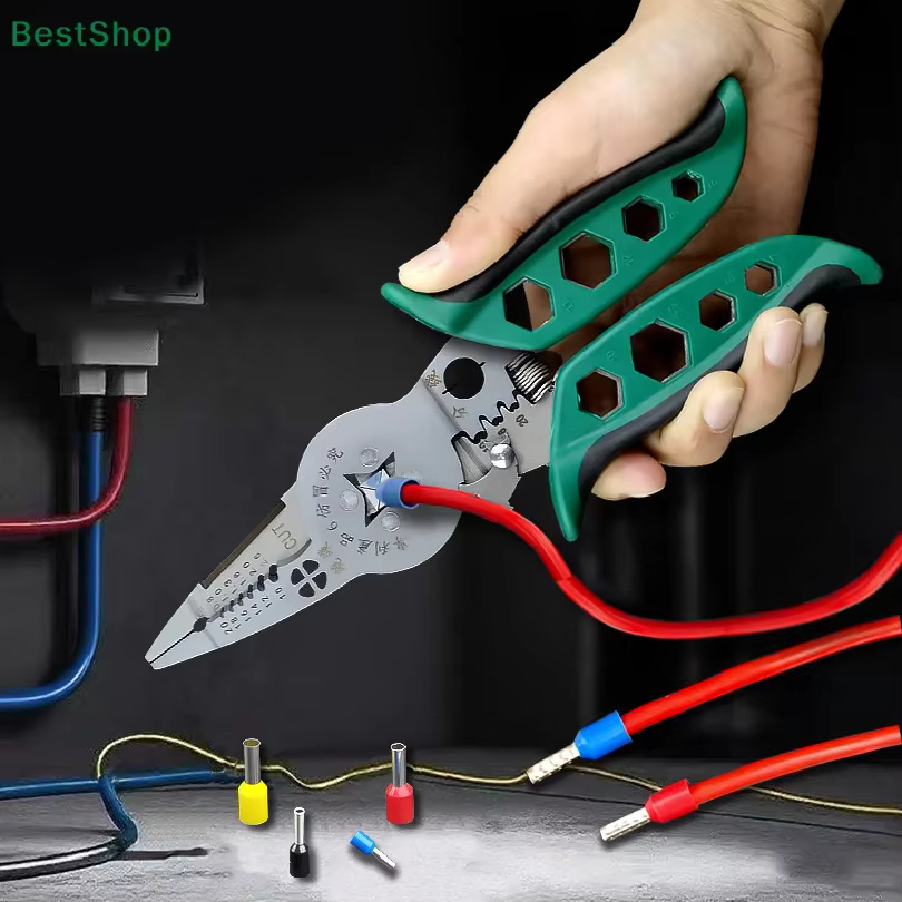 ♥ ♥ ♥ Pince multifonction pour électricien