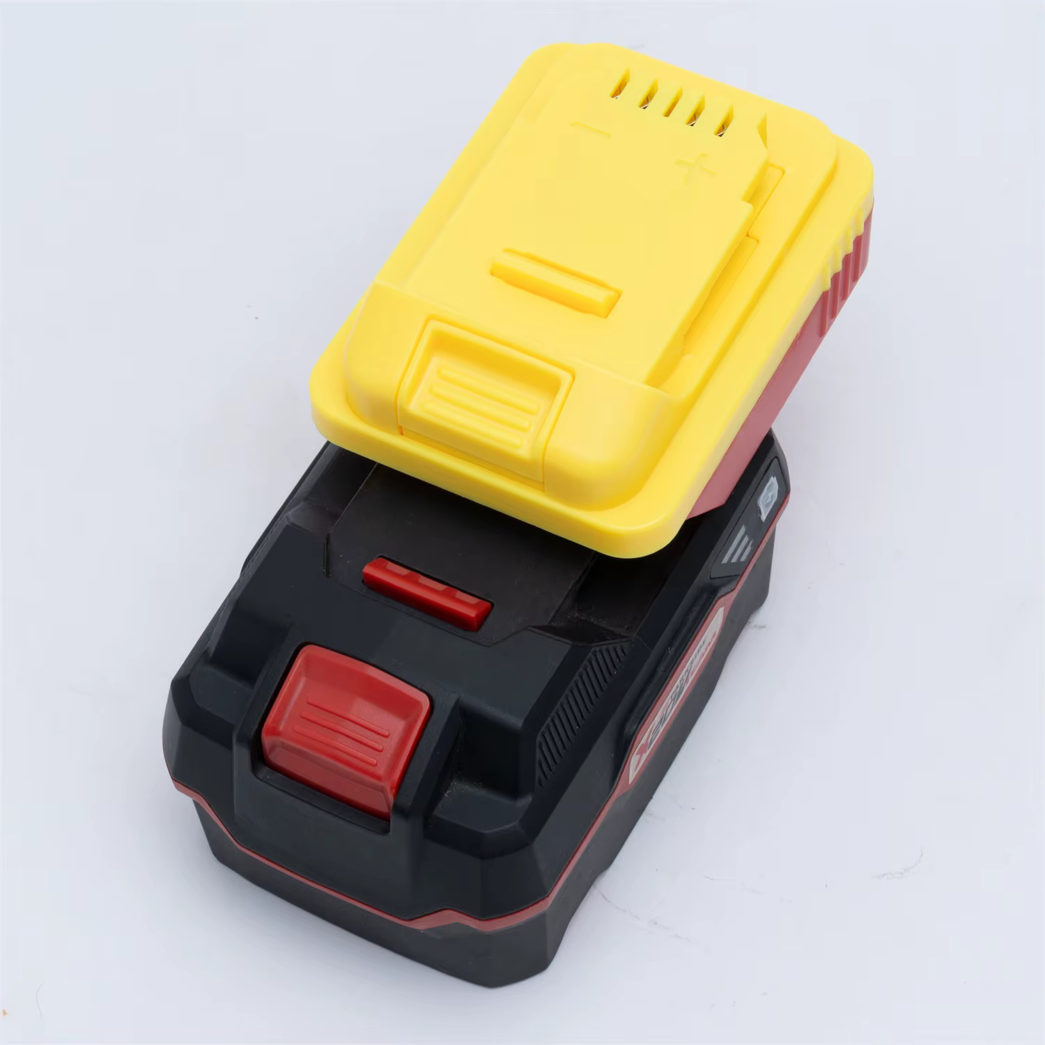 Adaptateur de batterie pour Parkside Lidl X20V Team Li-ion, conversion en DeWalt 18V, accessoires pour outils électriques portables sans fil