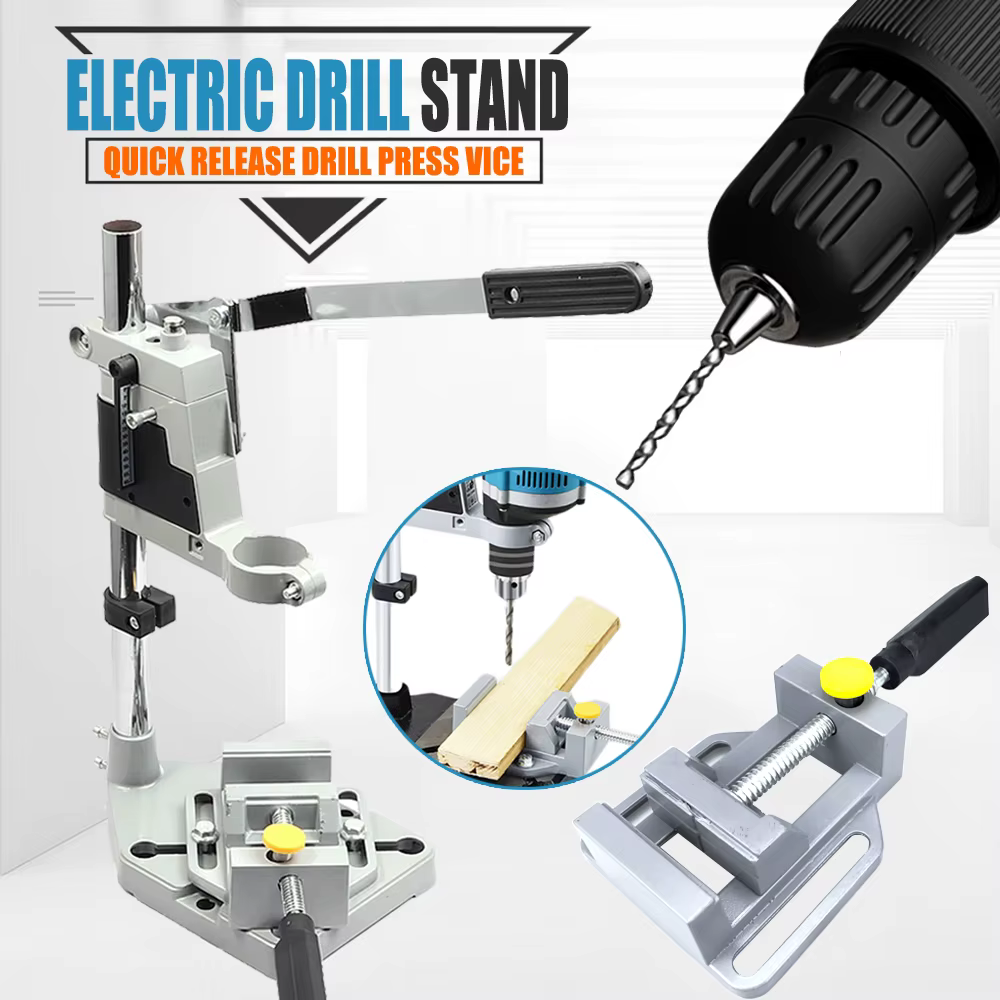 Support de perceuse électrique multifonction