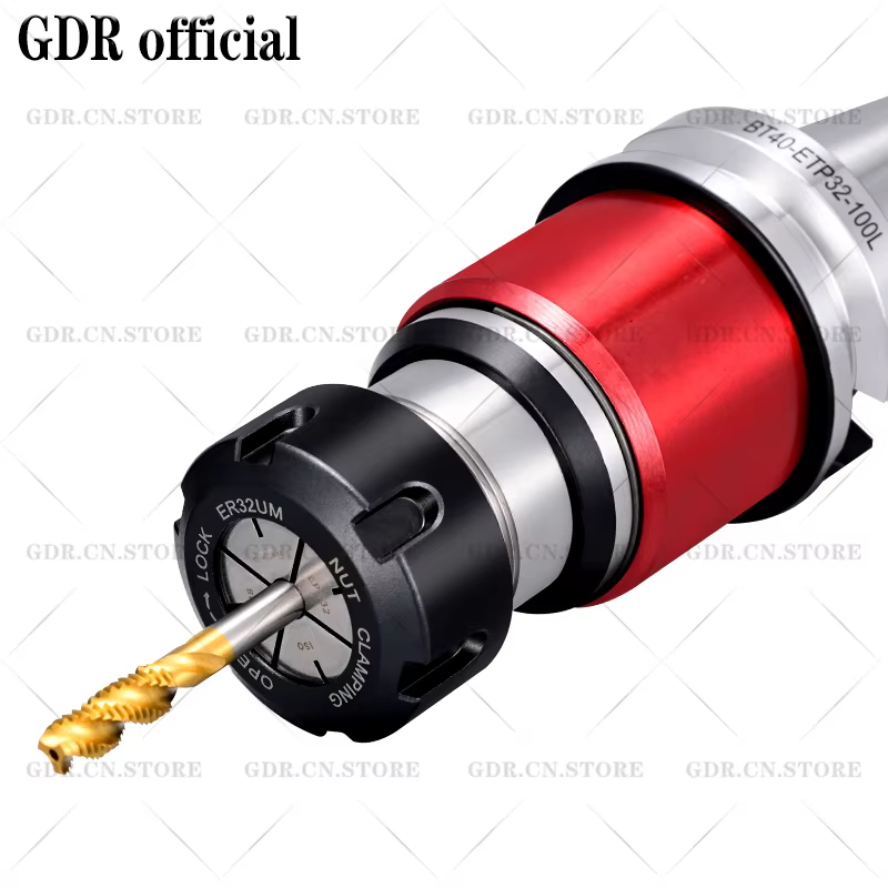 GDR BT30 BT40 BT50 ETP TER porte-outil de taraudage ETP32 ETP25 TEP25 ERG ERG25 ERG32