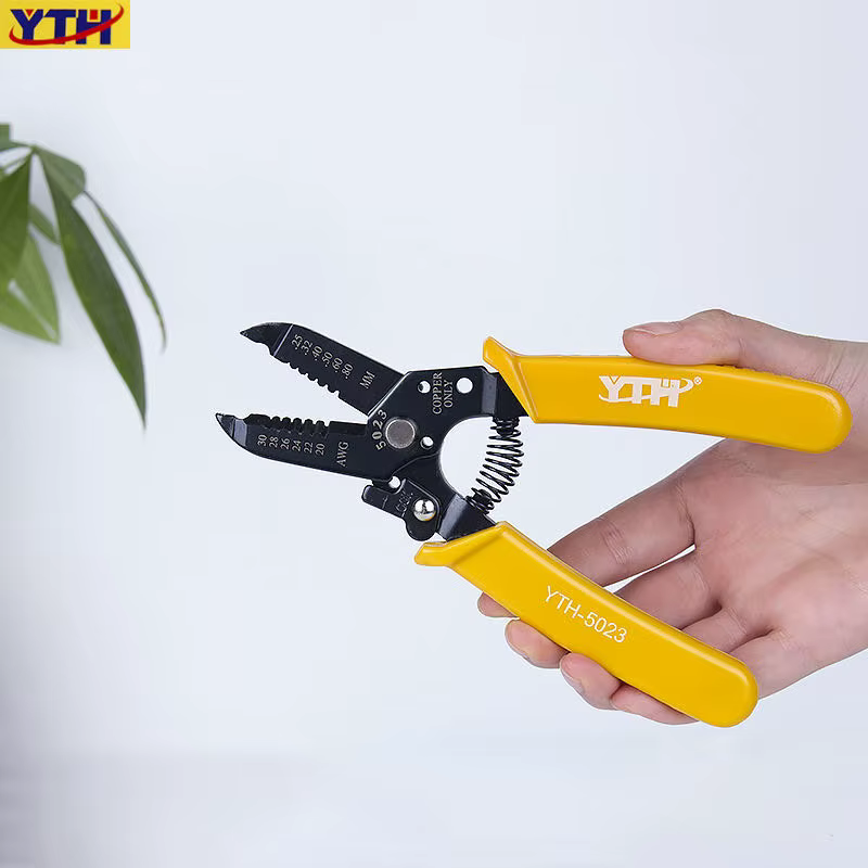Pince à dénuder les fils multifonctionnelle YTH-5023