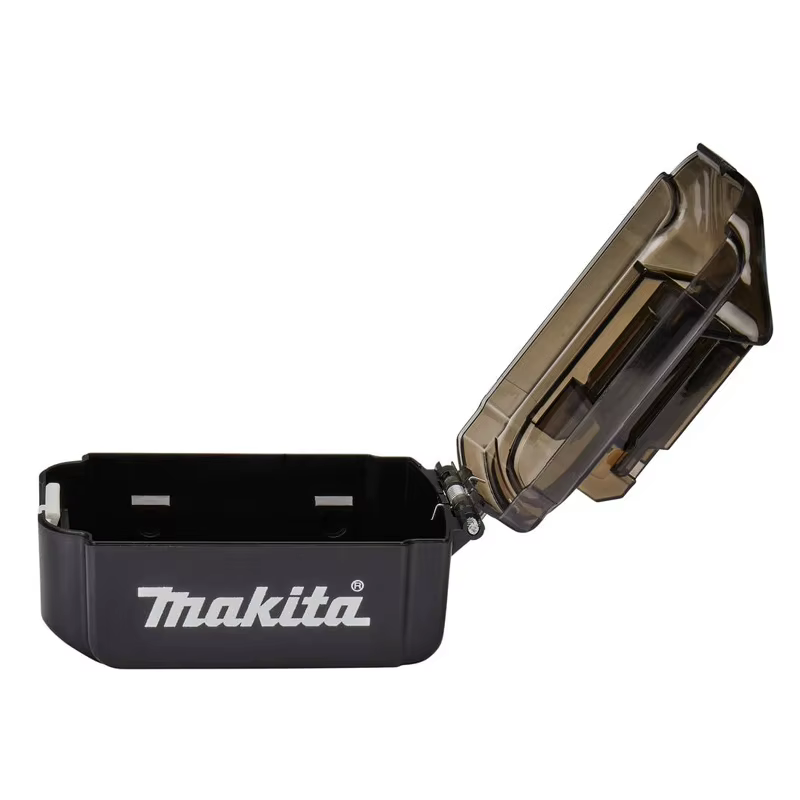 Makita B-69917 boîtier de batterie boîte à vis de stockage anti-poussière en plastique résistant à l'humidité