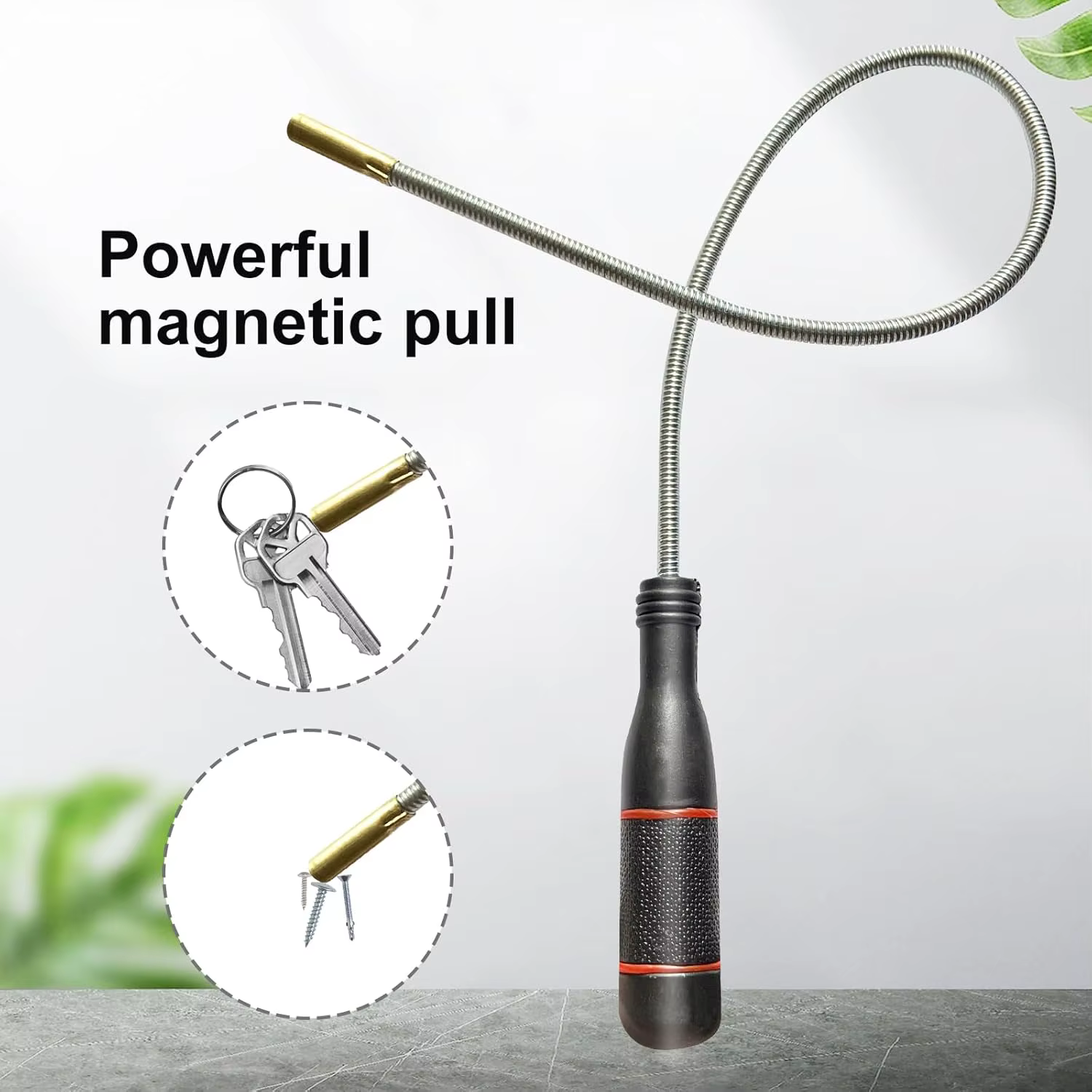 Outil de ramassage magnétique flexible