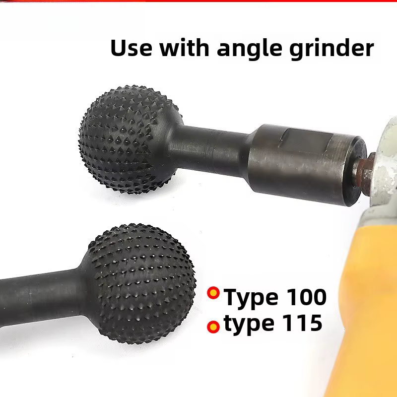 Lime rotative spéciale pour meuleuse d'angle