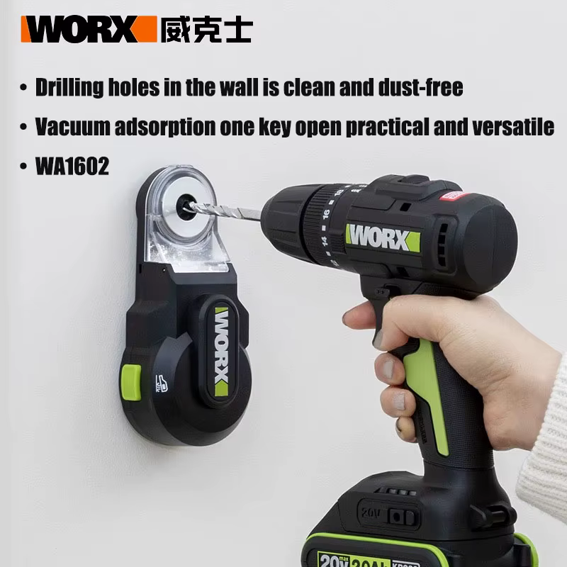 WORX – nettoyeur puissant de collecte de poussière
