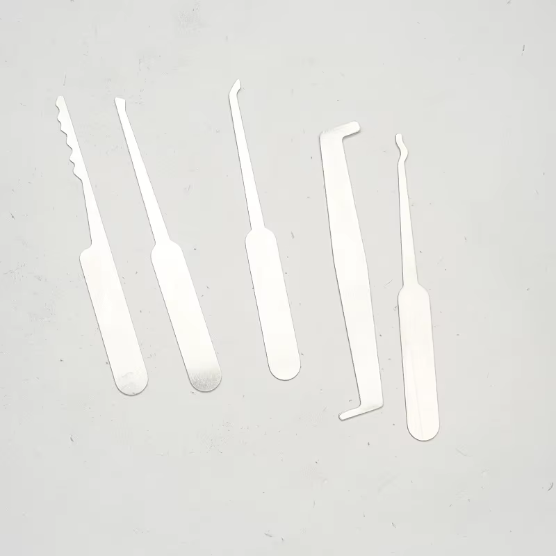 Ensemble d'outils professionnels en acier inoxydable, équipement d'entraînement de niveau débutant pour les novices