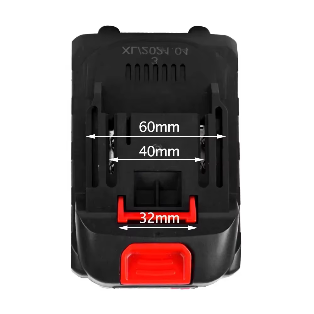 Batterie lithium-ion rechargeable haute capacité 21V 388VF 15000mAh